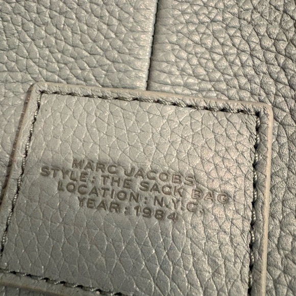 Marc Jacobs The Sack Bag in Teal - Picture 4 of 8